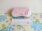 Hoshi no Kirby Kirby Cafe Ltd Glasses Case Parasol Kirby Star Kirby Japan New!