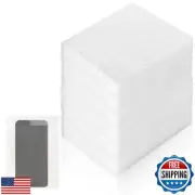 100 Pcs Bubble Wrap Pouches, 6''x8'' Clear Bubble Bags Packing Materials for