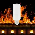 Flicker Flame Flame Effect Fire Light Fire Burning Night Light Bulbs Outdoor