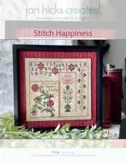 Jan Hicks Creates! - Stitch Happiness - Original design by Jan Hicks