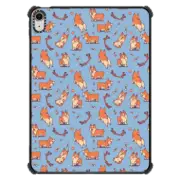 iPad Air 11-inch (M2/M3) iPad Impact Case Corgies But Dog Lovers Pattern