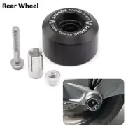 Rear Wheel Axle Sliders Swingarm Crash Guard For BMW R1250R/RS R1200RT/RS/R/GS