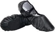 CHILDWEET Classic Sole Ballet Slippers Dance Gymnastics Yoga Jazz Shoes Size 39 Women's