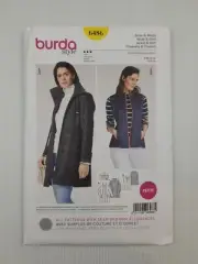 Burda Sewing Pattern 6486 Women's Jacket Vest Pattern Size US 6-18 EUR 16-22 NEW