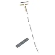 Double Side Mist Retractable Window Cleaner Window Squeegee for Shower Home