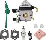 C1Q-S97 FS38 FS55R Carburetor，Compatible With STIHL FS55 FS55R FS38 FS45 FS46 KM55 HL45 FS45L FS45C FS46C String Trimmer Weed Eater Parts