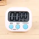 1X Digital Timer Magnetic Timer Clock Stopwatch Large LCD Digital Loud Alarm New