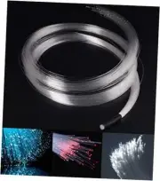 PMMA Plastic 50pcs*0.04in*16.4ft Fiber Optic Cable Strands End Glow Roll