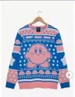 Nintendo Kirby Stars Patterned Sweater - BoxLunch Exclusive