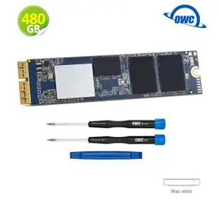 【OWC】Aura Pro X2 480GB NVMe SSD(帶有安裝工具和組件的 Mac mini 升級套件)