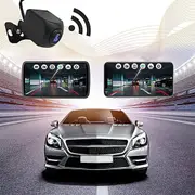 WiFi HD Wireless Car Rear View Cam Backup Reverse Camera For Android IOS iPhone
