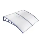 NNEDSZ Window Door Awning Door Canopy Outdoor Patio Sun Shield 1.5mx2m DIY