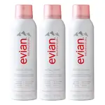 EVIAN愛維養 天然礦泉護膚噴霧 150ML (依雲水) 3入組