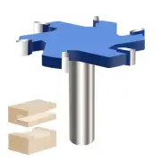 1/2'' CNC Spoilboard Surfacing Router Bit Woodwork Slab Flattening Cutter 65mm
