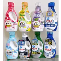 在飛比找蝦皮購物優惠-日本P&G ARIEL超濃縮抗菌洗衣精 Bold除臭香氛洗衣