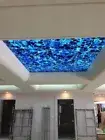 Blue Agate Ceiling Interior Slab Decor, Agate Wall Decor, Cyber Monday Sale