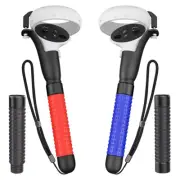 Extended Grip Handle VR Game Golf Accessories for Oculu Quest 2 Controller Playi