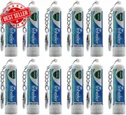 Inhaler (12 Sticks Wholesale Pack) Nasal Decongestant Vapoinhaler with Keychain