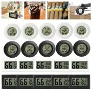 1/3/5pcs mini LCD Digital Indoor Hygrometer Thermometer Humidity Monitor Meter