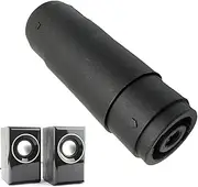 Audio Cable Connector | Speakon Female Connector 4Pin - Straight Coupler Cable Connector, Speakon Splitter Adapter for Home, for High-Fidelity Audio Transmission Buniq