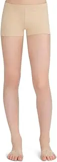 Capezio Girls' Boys Cut Low Rise Short