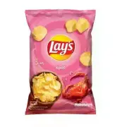 LAYS CRAB POTATO CHIPS 120g ~4,23oz UKRAINE