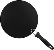 JECOMPRIS Outdoor Nonstick Korean Barbecue Grill Pan Multi Use Cooking Tray for Parties Family Gatherings Smooth Edges Design
