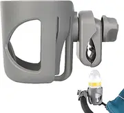 Cup Holder for Walker | Drink Holder for Bicycles | 360 Degrees Rotation Bottle Mount Stroller Accessories for Bike, Mobility Scooter
