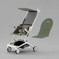 在飛比找友和YOHO優惠-Lecoco樂卡 輕便摺疊 嬰兒手推車/BB車 T2 綠色 