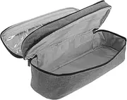 LeoLeoii Hair Dryer Storage Bag Hair Rollers Hair Curlers Travel Hair Dryer Curling Wand Duffle Bag for Travel Toiletry Bag Blow Dryer Cosmetic Bag Hair Tools Travel Bag Polyester
