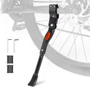Adjustable Bike Kickstand Aluminum Rear Side Bicycle Stand for Bike 22"-27"