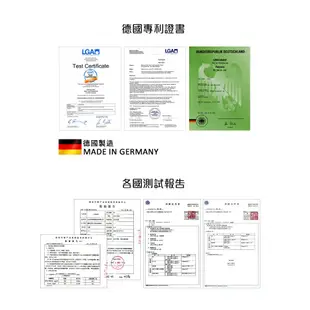 德國潔靈康「zielonka」時尚廚房專用空氣清淨器(紅色) 空氣清淨器 清淨機 淨化器 加濕器 除臭 不鏽鋼