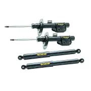 Front + Rear Monroe Shock Absorbers for Mazda 6 GG Sedan Hatchback 02-On
