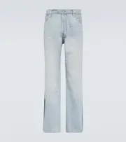 [ERL] ERL x Levi's® 501 low-rise straight jeans 34 blue