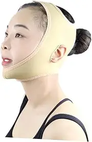 WEKADRIN Facial Slimming Massaging Cover Elastic Thin Comfortable Circulation Chin Lift Beauty Care Size Xl