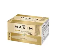 在飛比找樂天市場購物網優惠-AGF MAXIM 即溶咖啡粉包 無糖 (2g*100本入)
