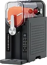 Slushie Machine 1600ml, Auto Frozen Drink Maker with 360° Stirring, Fast Cooling in 15-60 Mins, for Slush/ICEE/Cocktails/Milkshakes, Countertop Electric ICEE Maker