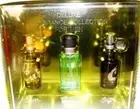 CURVE 3 PC .5 OZ DELUX COLOGNE COFFRET GIFT SET FOR MEN