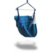 Hammaka Woven Hammock Chair - Blue