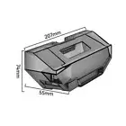 For Dreame X20/Pro/Plus/L20 Ultra Robot Vaccum Clenaer Dust Box Replacement Part