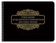 Firearms Acquisition and Disposition A&D Log Book ATF LogBook Record Book - 1...