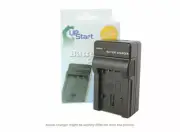 Charger For Canon BP-827 Vixia HF M300 M31 S200 S21 S20