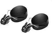[Zohisin] Hard Hat Earmuffs Noise Reduction Soundproof Earmuff Attachment Ideal For Various Noisy Industrial Environments Like Construction Sites And Factories Made Of PVC With High