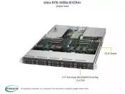 Supermicro SYS-1028U-E1CR4+ Barebones Server X10DRU-i+ NEW, IN STOCK, 5 Year Wty