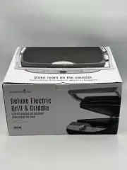 Pampered Chef Deluxe Electric Grill & Griddle 100348