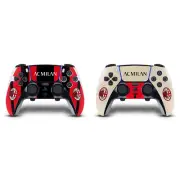 AC MILAN 2021/22 CREST KIT VINYL SKIN FOR SONY PS5 DUALSENSE EDGE CONTROLLER
