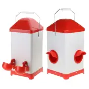 Automatic Fountain Waterer for Poultry No More ThirstyChickens, Ducks and Geese