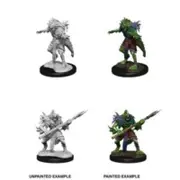 Wizkids Unpainted Miniatures - Nolzur's - Sahuagin
