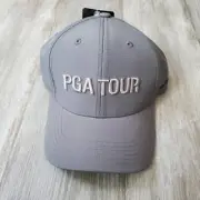 Men's PGA TOUR Pro Series 3D Embroidery Stretch Fit Cap Gray S/M