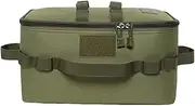 Outdoor Storage Bag, Cooking Gear Organizer, Portable Camping Bag, Compact and Portable, Efficient Storage Solution, 34x17x19cm/13.39x6.69x7.48 Inches for Travel